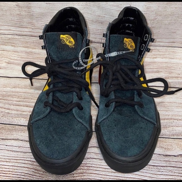 VANS Sk8-Hi Cordura DS Collab Skateboard Sneakers - Picture 2 of 8